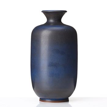 Berndt Friberg, a stoneware vase, Gustavsberg studio, Sweden 1967.