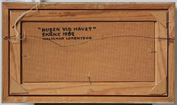 Waldemar Lorentzon, "Husen vid havet".