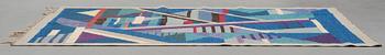 Agda Österberg, MATTA, rölakan, ca 230 x 156 cm, signerad AGDA ÖSTERBERG, Sverige omkring 1960.