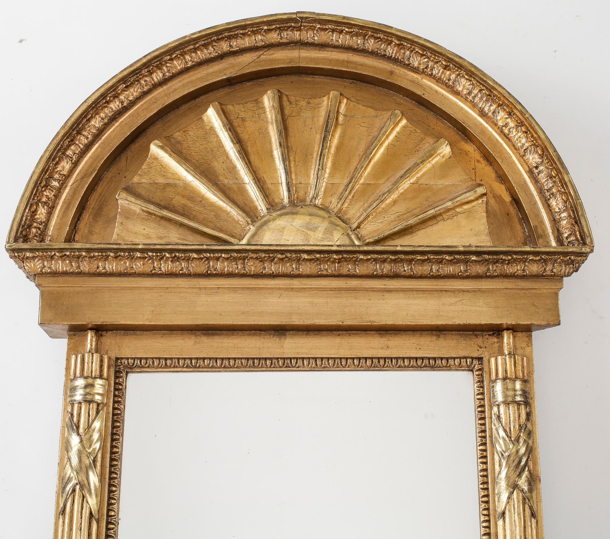 SPEGEL, empire, 1800-tal.