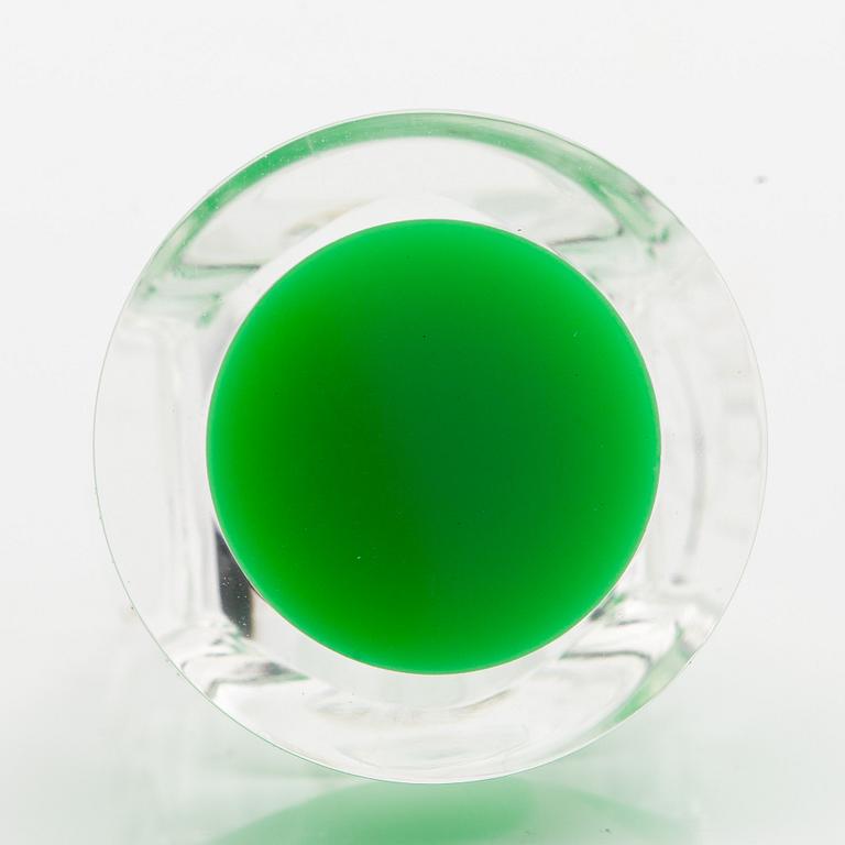 Siv Lagerström, three rings, acrylic plastic, 1970s.
