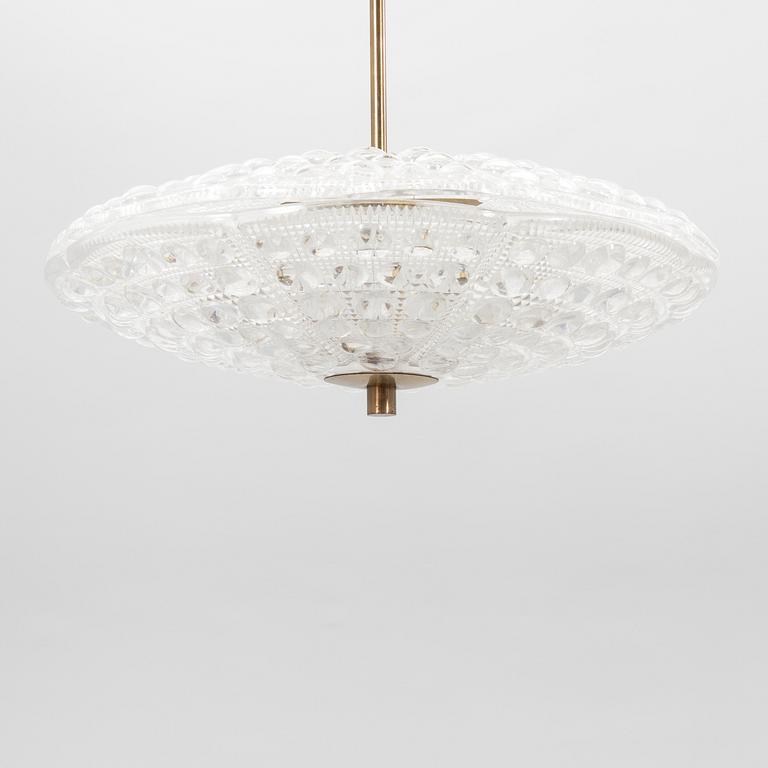 Carl Fagerlund, ceiling lamp from the second half of the 20th century.