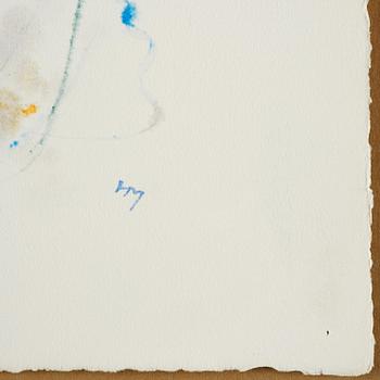 Henri Michaux, Untitled.