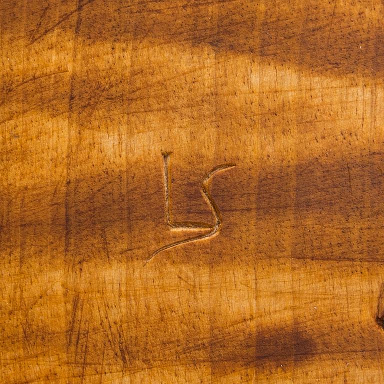 2 kirjeveistä, signeerattu Sune Enoksson, 1 rasia, signeerattu Lennart Sammelin, saamenkäsityö 1900-luvun jälkipuolisko.