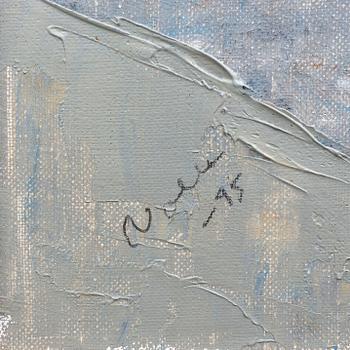 Arnold "Nolle" Svensson, oil on canvas, signed, dated -95.