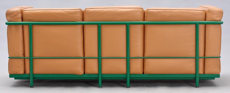 SOFFA, kopia efter "LC-2", Le Corbusier. Italien, 1980-tal.