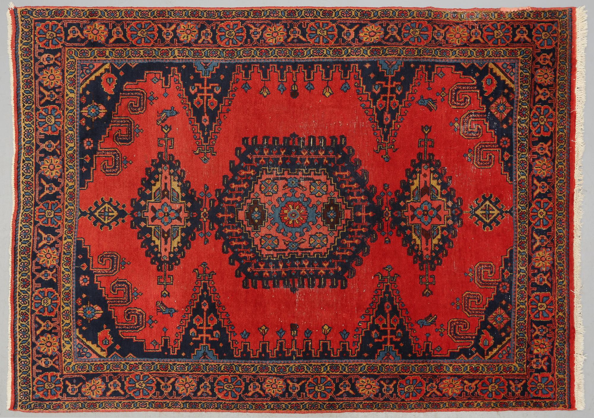MATTA, troligen Wiss, old, 210 x 147 cm.