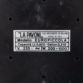 Espresso machine, La Pavoni, Italy 1987.