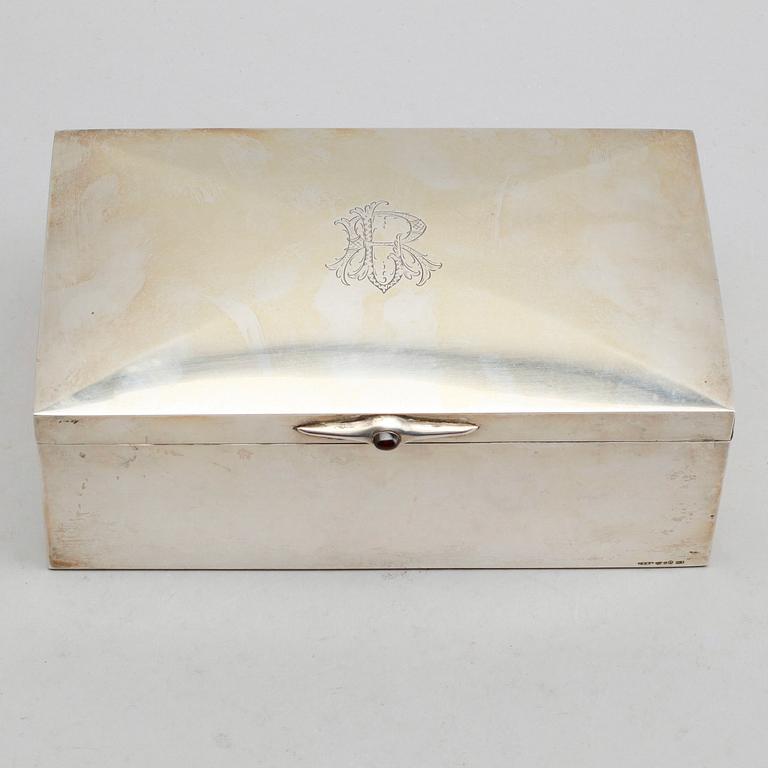 SKRIN, silver, svenska stämplar, 1917.