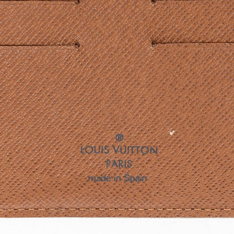 Louis Vuitton, plånbok/ clutch, "Insolite Organizer", 2013.