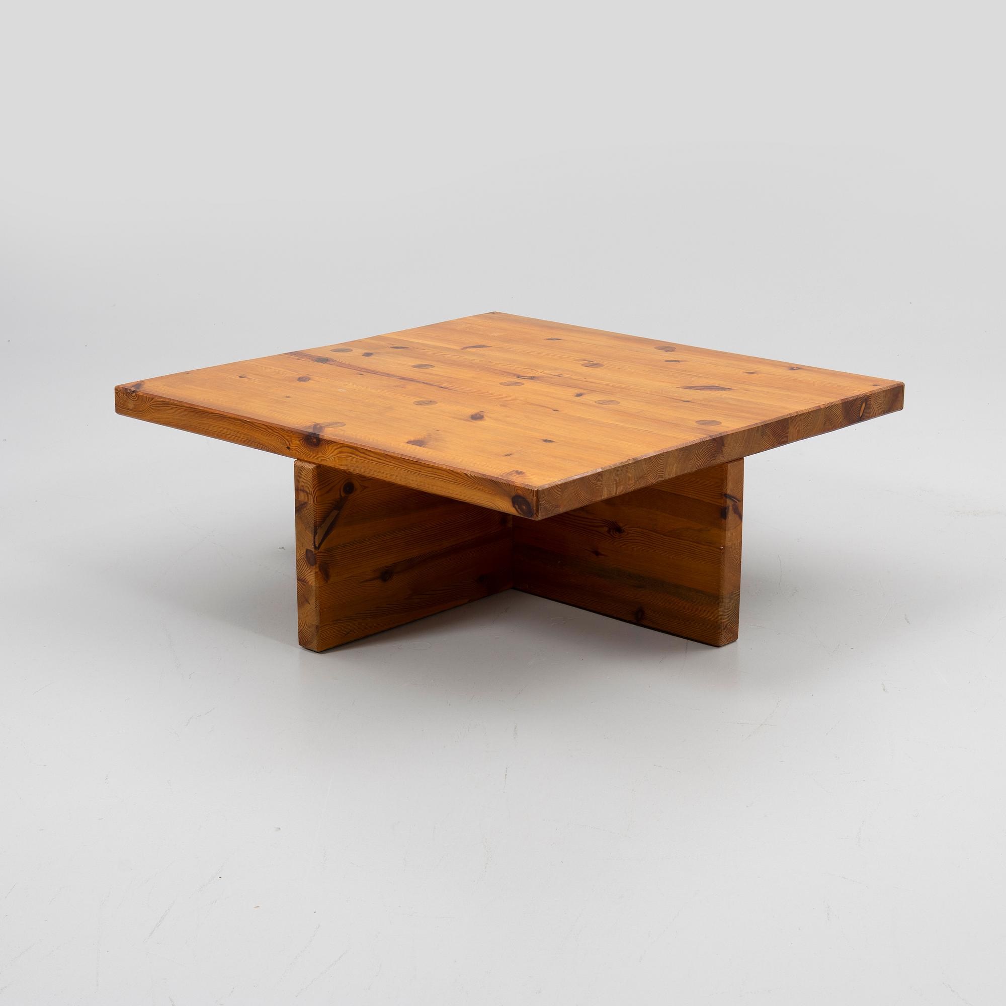 Roland Wilhelmsson, possibly, coffee table, second half of the 20th century.
