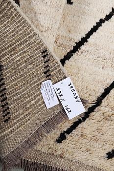 A rug, Morocco, Berber, ca 232 x 162 cm.