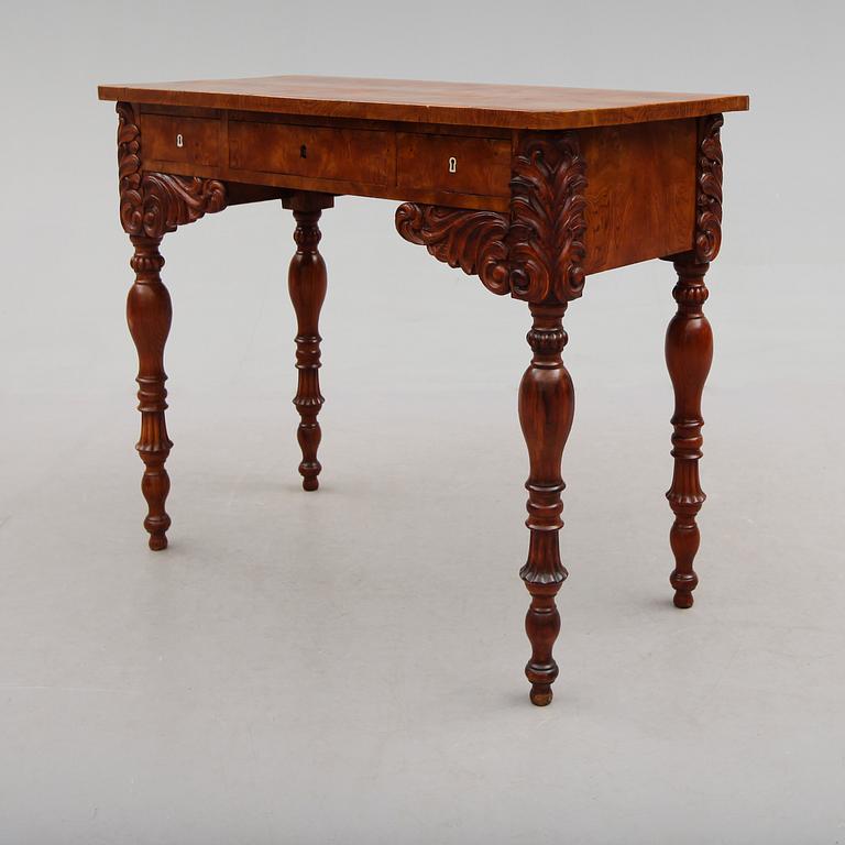 SKRIVBORD, 1800-talets andra hälft.