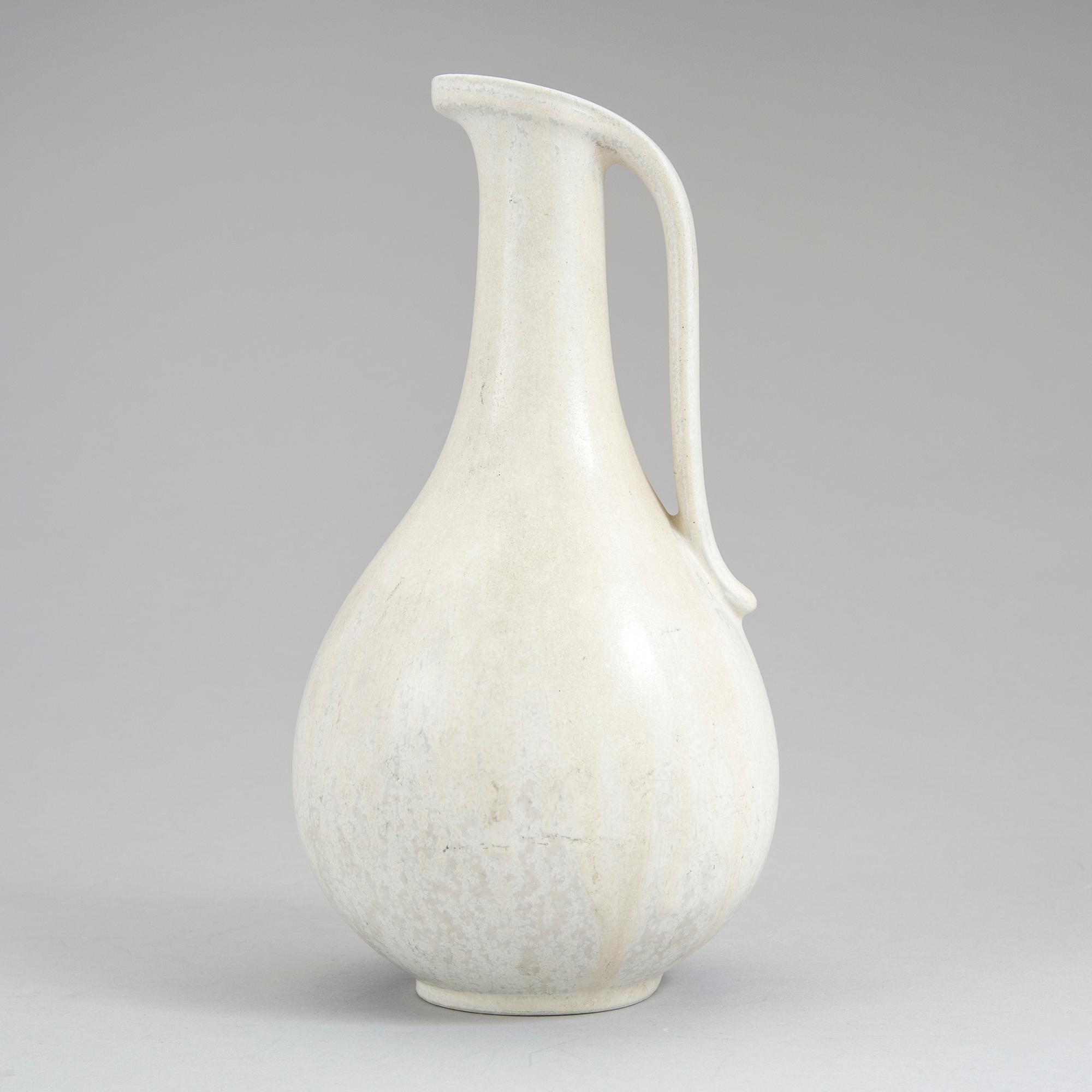 GUNNAR NYLUND, vas stengods, Rörstrand, 1940-/50-tal.