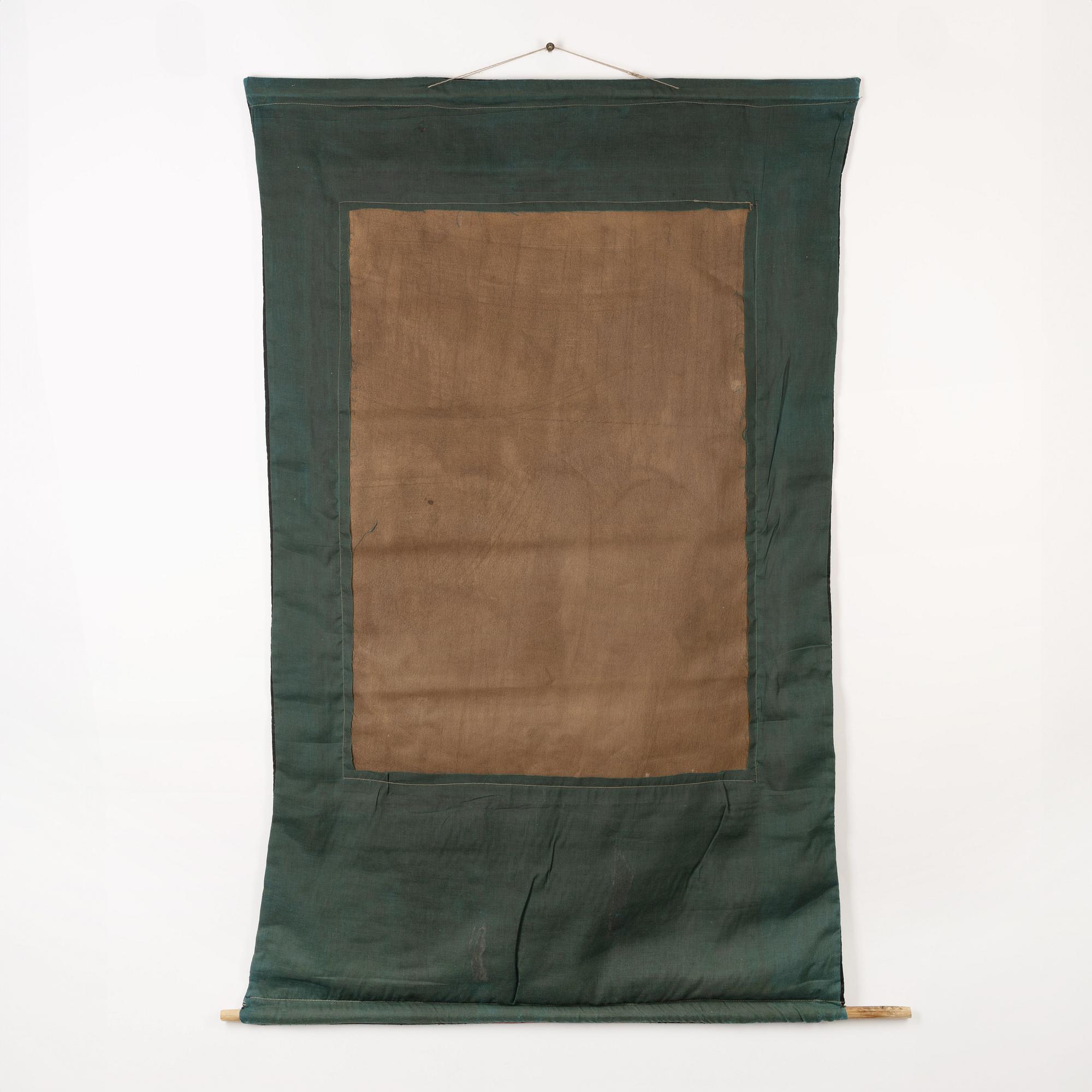 Tangka, Tibet, first half of the 20th century.