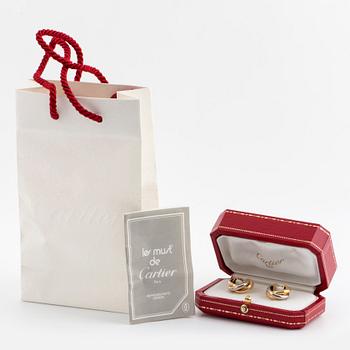 CARTIER, 'Trinity' Örhängen.