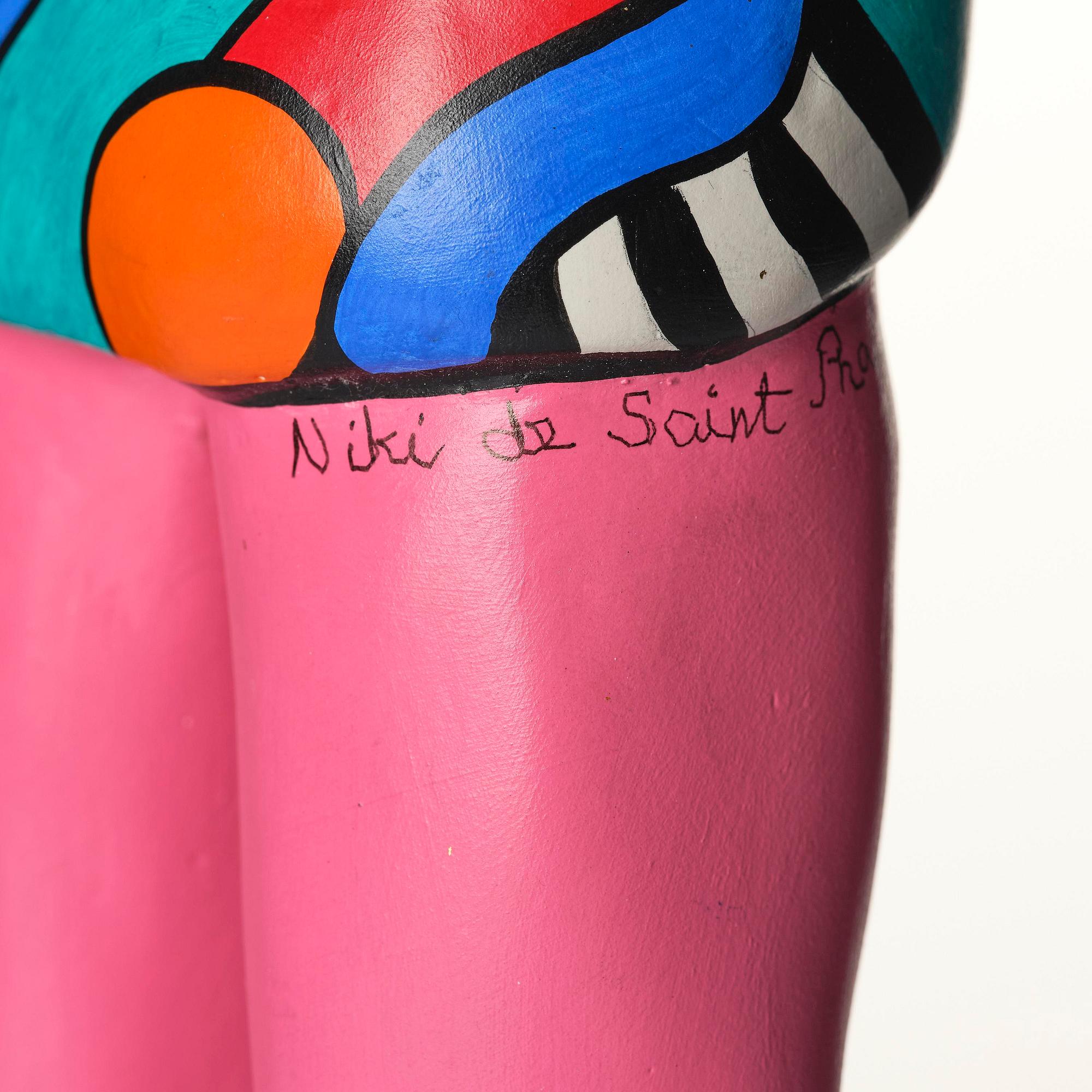 Niki de Saint Phalle, "Miles Davis".
