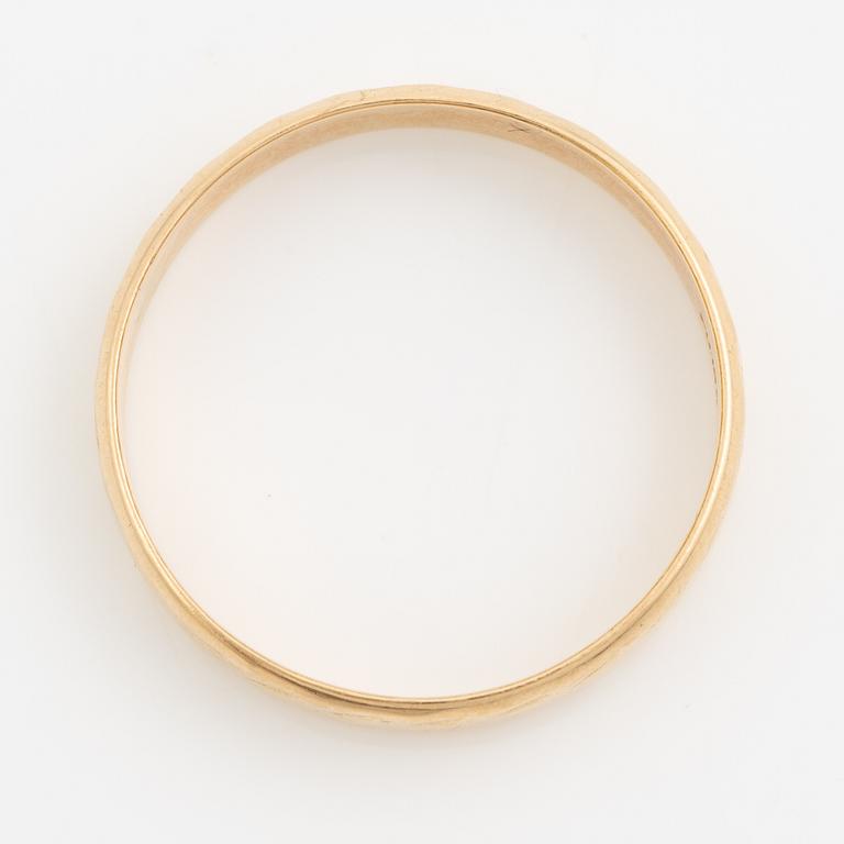 Ring, 18K gold.