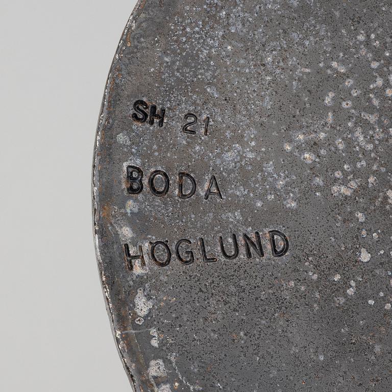Erik Höglund, table candlestick, Boda Smide, late 20th Century.