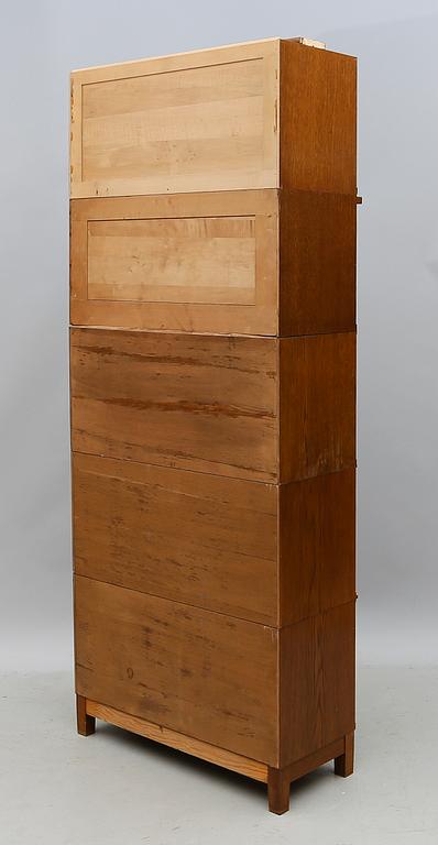 BOKSKÅP, "Sekreterarmöbel", Carl Malmsten, Åtvidaberg, 1900-talets andra hälft.