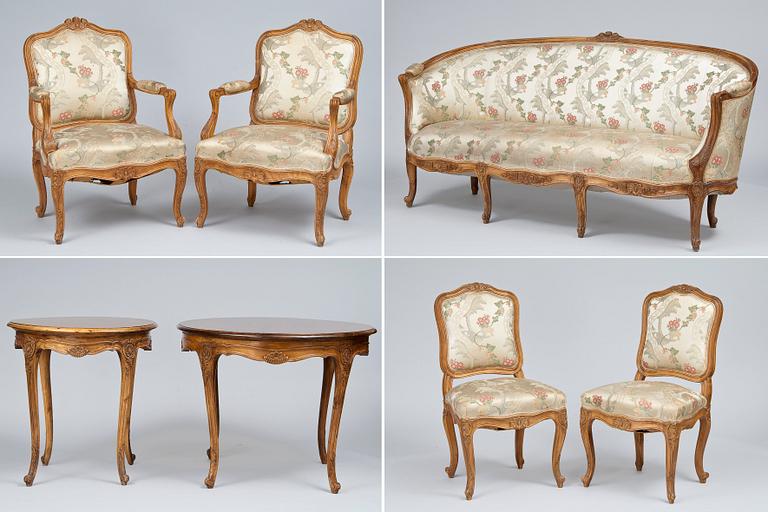 SOHVAKALUSTO, 7 OSAA.