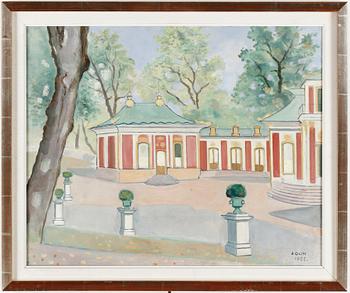 EINAR JOLIN, olja på duk, sign och dat 1955.