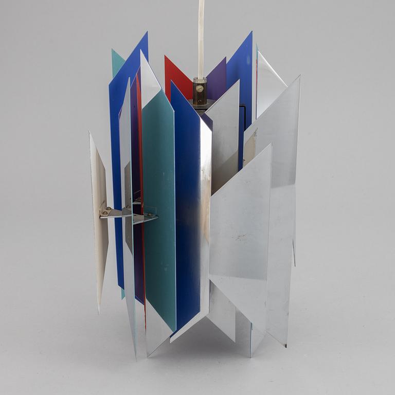 A Simon Henningsen Tivoli lamp, Lyfa, Denmark.