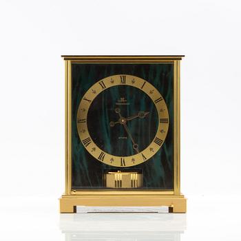 Jaeger-LeCoultre, table clock "Atmos", 1970s.