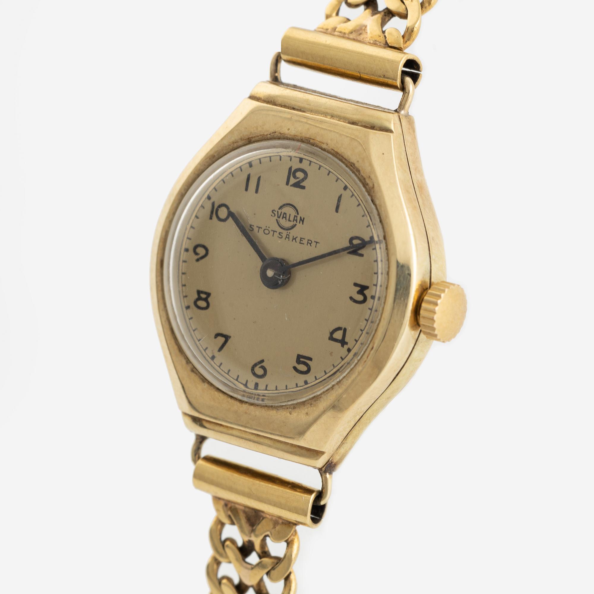 Svalan, wristwatch, 21,5 mm.