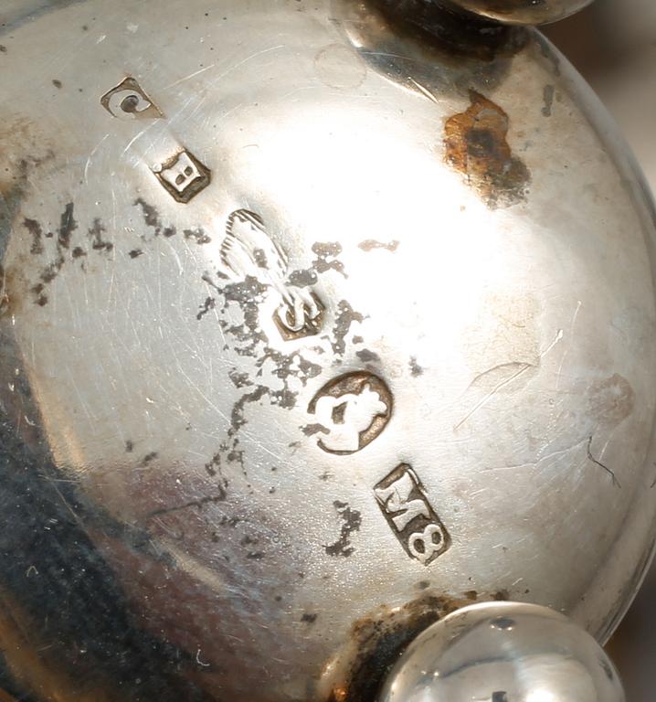 PARTI MINIATYRER M M, ca 22 delar, 1800/1900-tal.