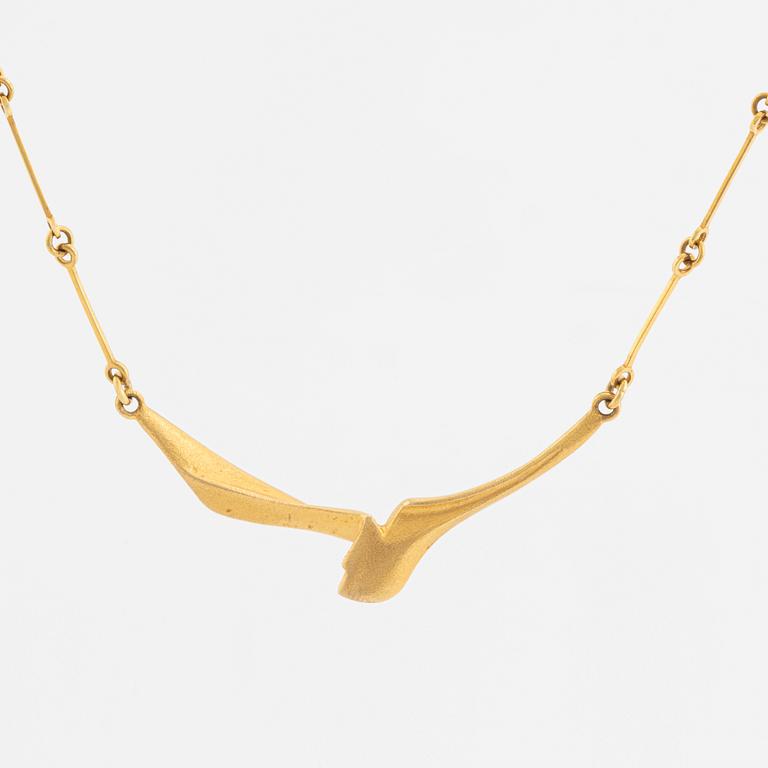 Lapponia, necklace, 18K gold.