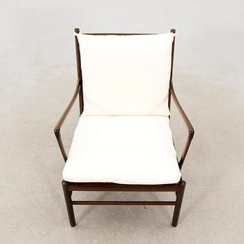 Ole Wanscher, armchair "Colonial Chair PJ 149", Poul Jeppesen, Denmark.