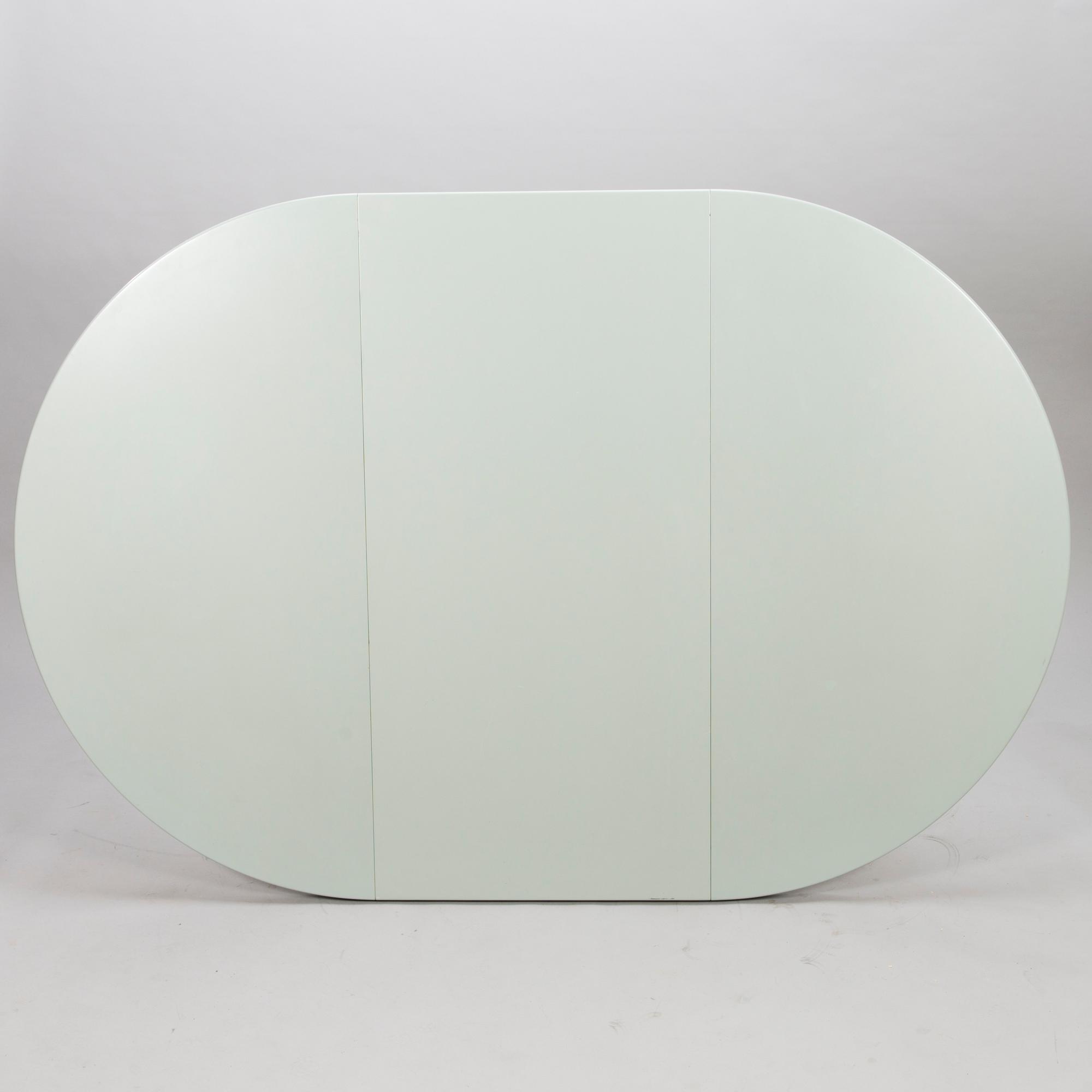 OLOF OTTELIN, RUOKAPÖYTÄ, "Rondo", Keravan Puusepäntehdas, Stockmann, 1980-luku.