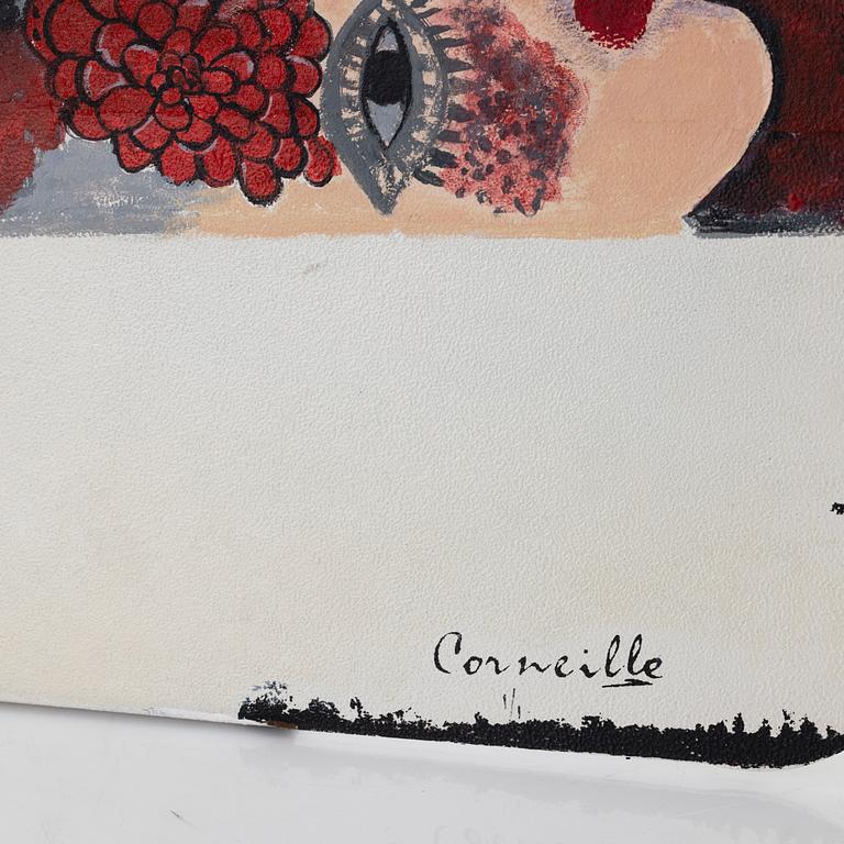 Beverloo Corneille, Seated cat.