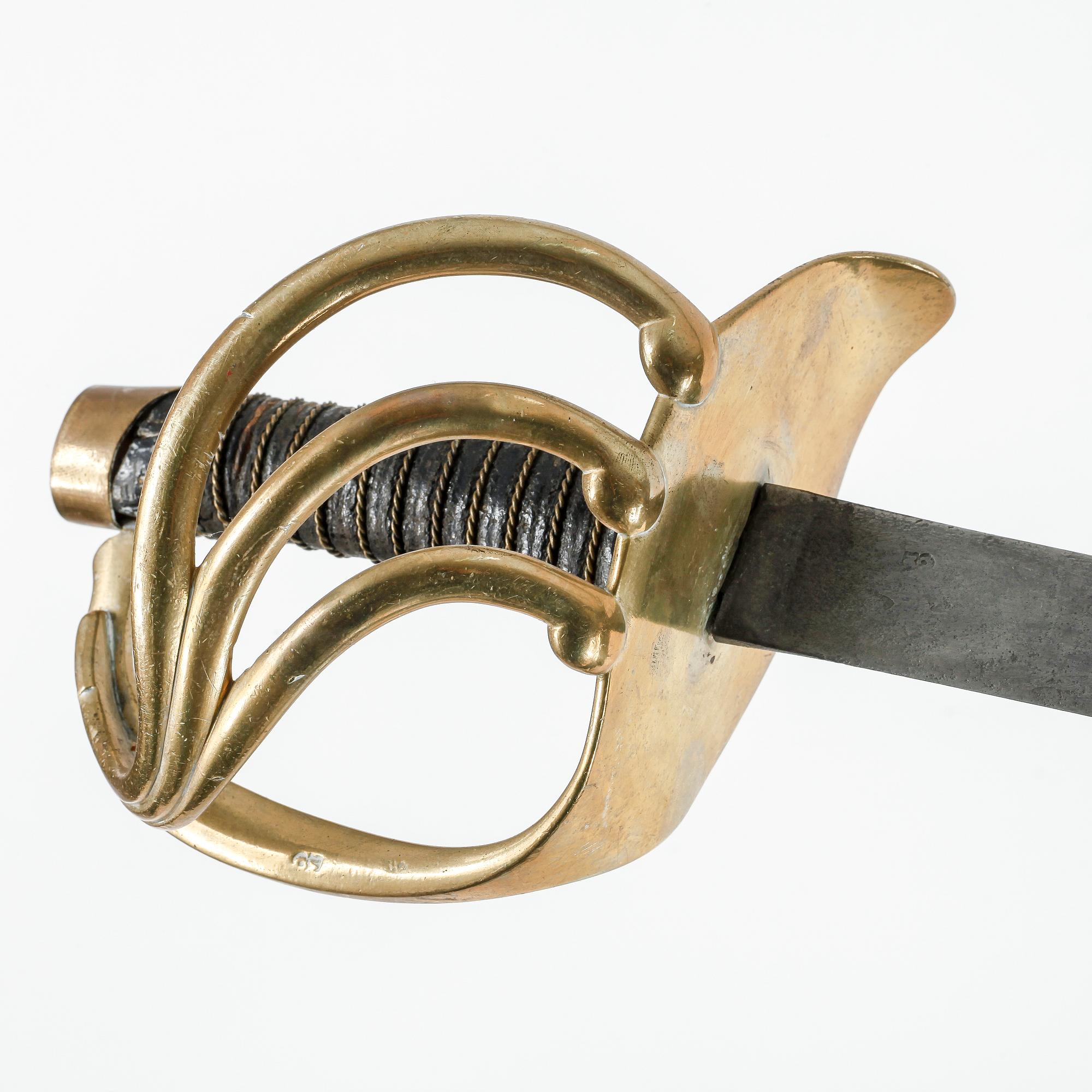 SABEL, sannolikt för kavalleriet, omkring 1900-talets mitt.