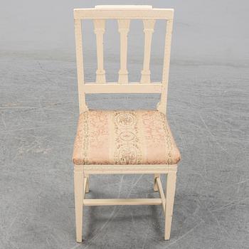 STOLAR 2 st, 1800-talets början och TABURETT, 1900-talets början.