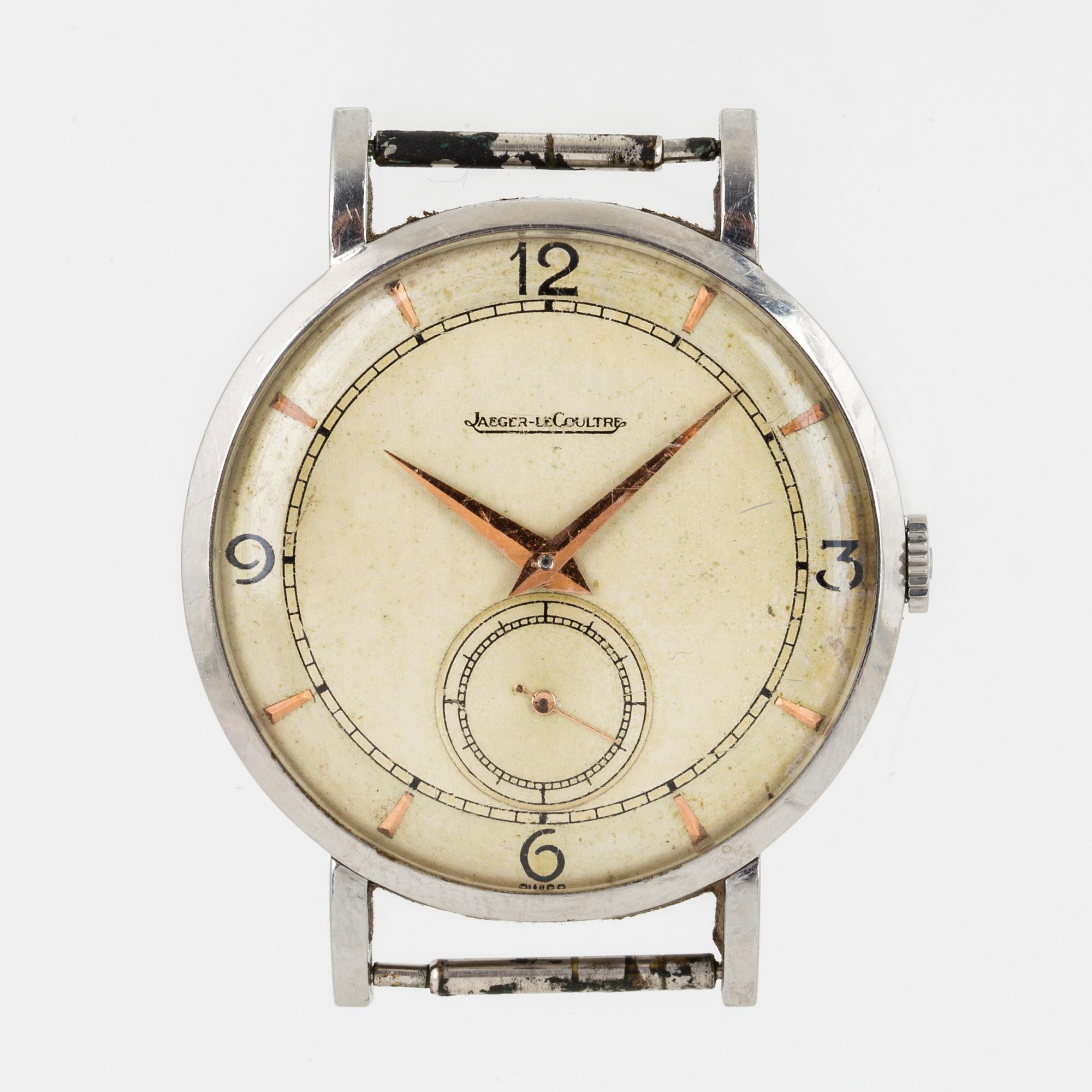 JAEGER-LE COULTRE, armbandsur, 35,5 mm,