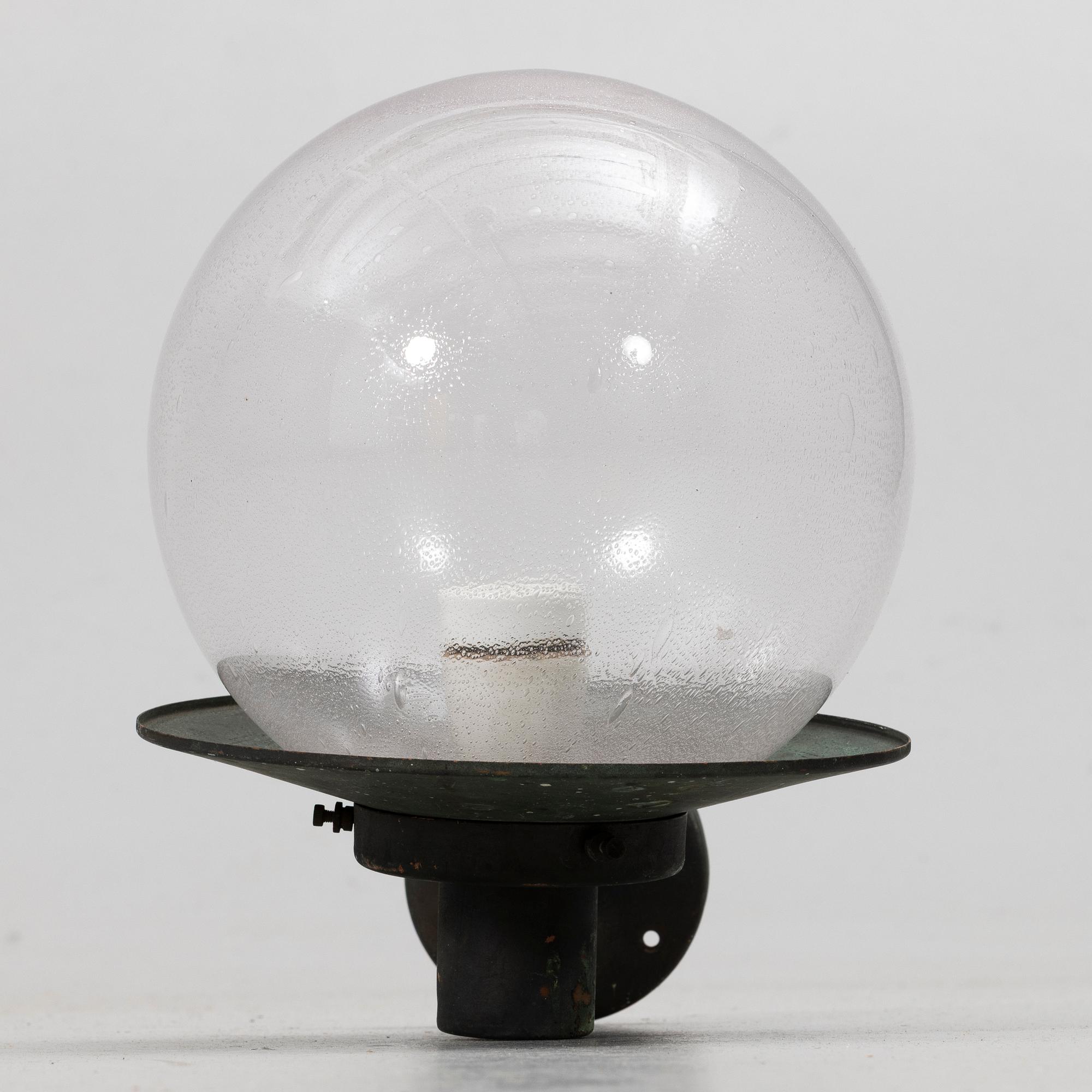 Outdoor lantern, ASEA, latter half of the 20th century.