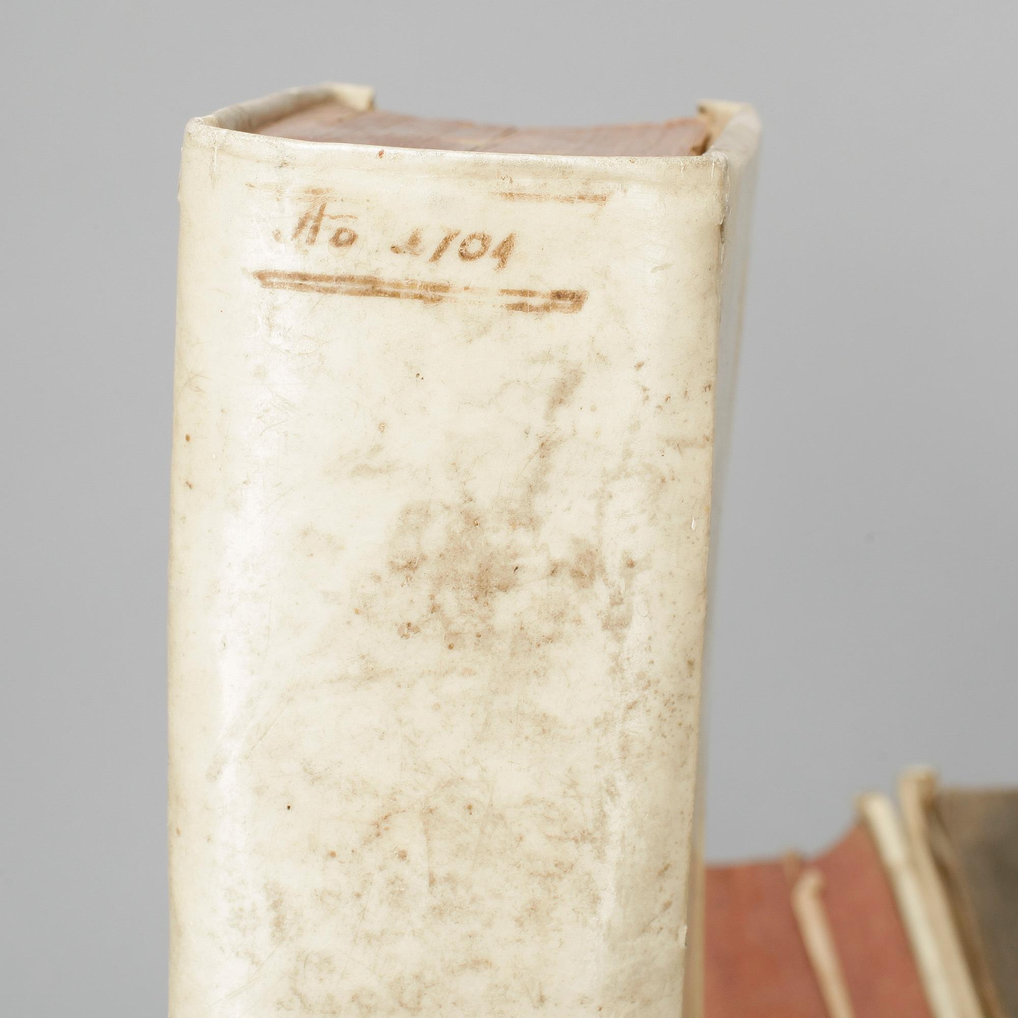 BOKVERK, 46, "...Alten und Neuen Theologische Sachen..", Leipzig 1706-55.