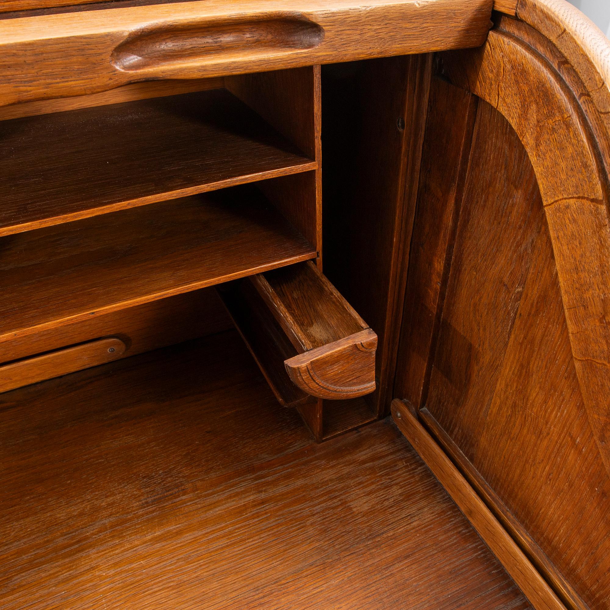 Skrivbord, Åtvidabergs Snickerifabrik, 1890-tal.