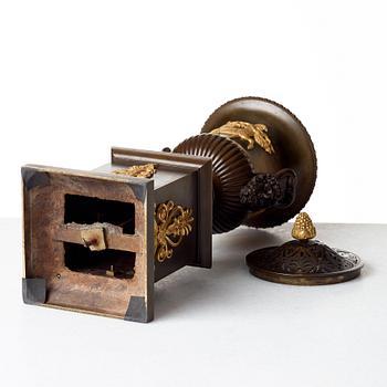 A Empire around 1800 perfume burner.