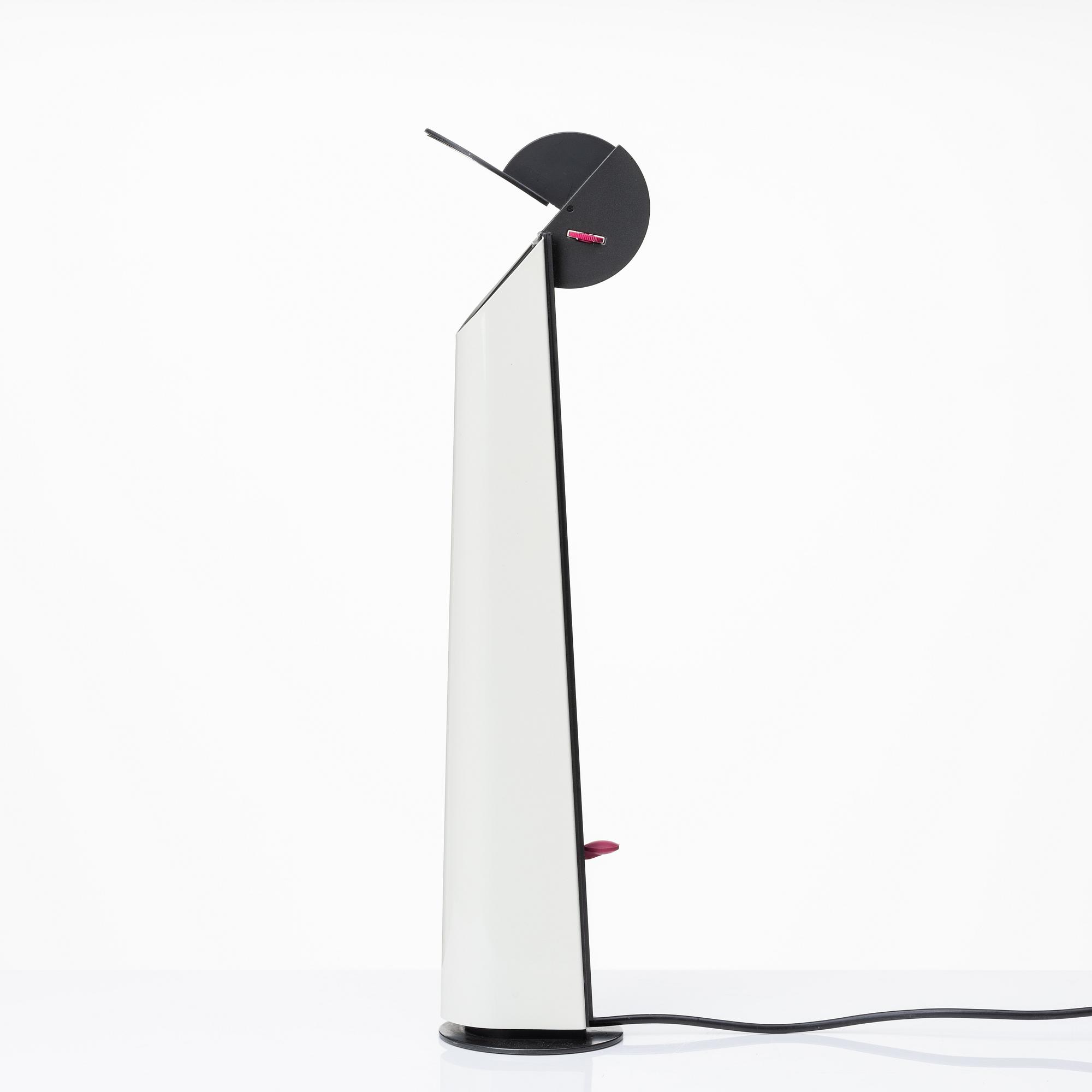 Achille Castiglioni, a 'Gibigiana', table lamp, Flos, Italy, post 1980.