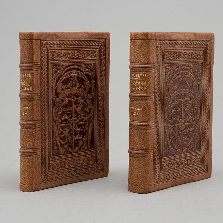 A BOOK, Laurentius Petri / Abraham Andreae Angermannus (utg.): Om kyrkiostadgar och ceremonier.