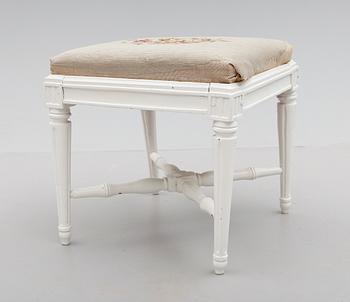 TABURETT, gustavianskt stockholmsarbete.
