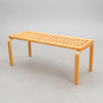 A mid-20th century '153A' bench for Artek, Finland.