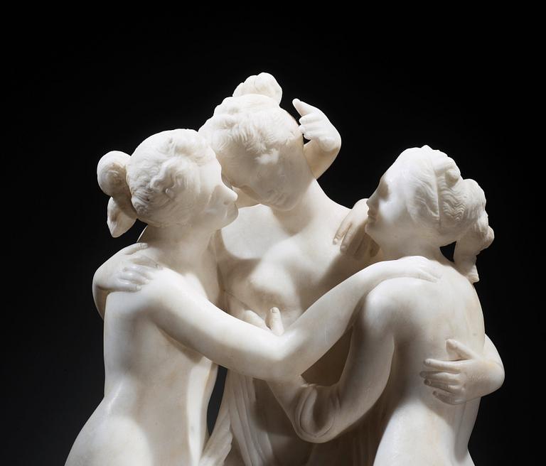 Antonio Canova After, Three Graces.