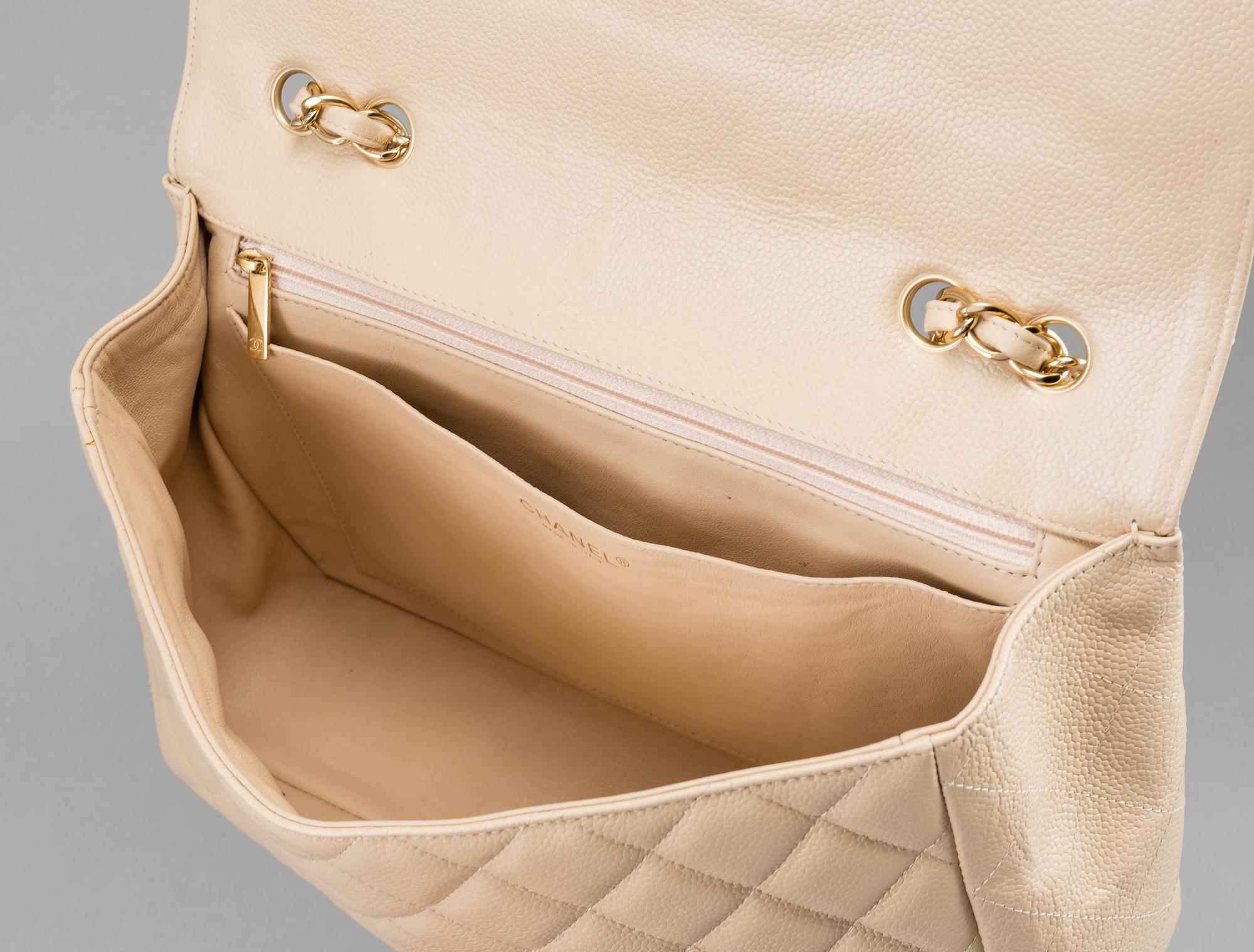 CHANEL, väska, "Jumbo single Flap bag", 2009-2010.