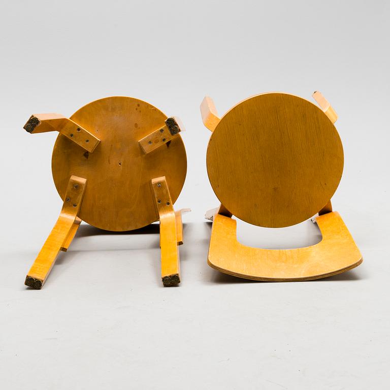 ALVAR AALTO, STOLAR, 8 ST. NR 66, design 1933.