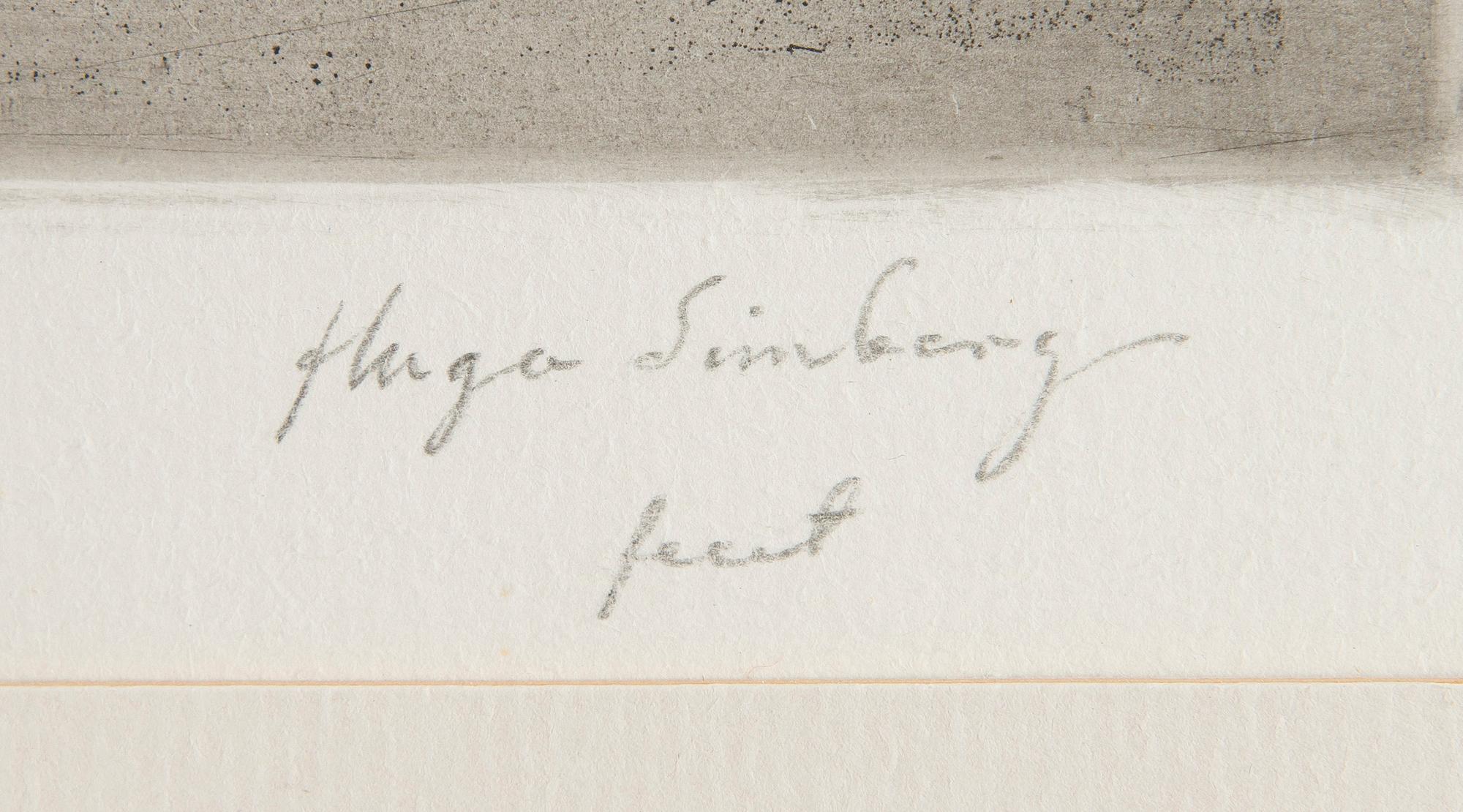 Hugo Simberg, Talvitie I.