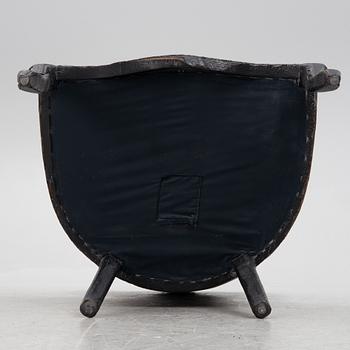 Maarten Baas, a "Smoke Armchair", Moooi, contemporary.